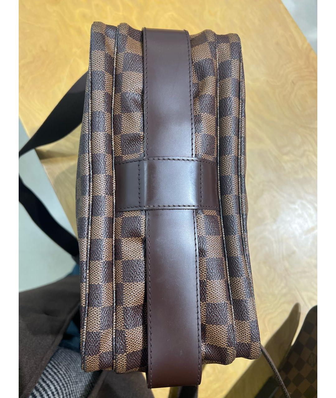 LOUIS VUITTON Коричневая сумка на плечо, фото 4