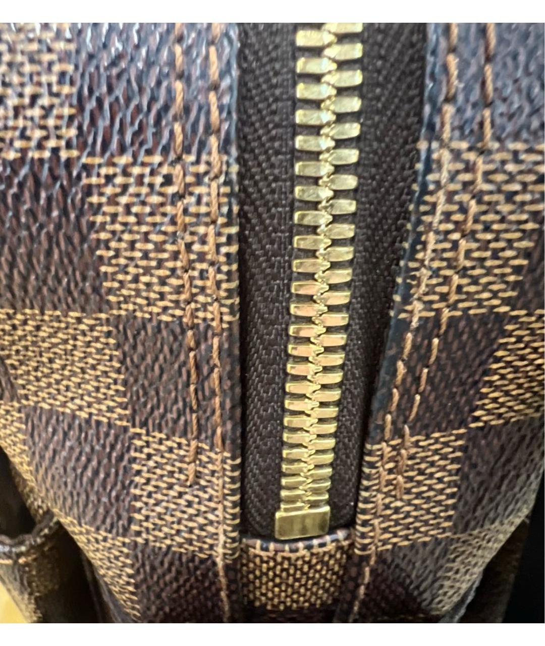 LOUIS VUITTON Коричневая сумка на плечо, фото 8