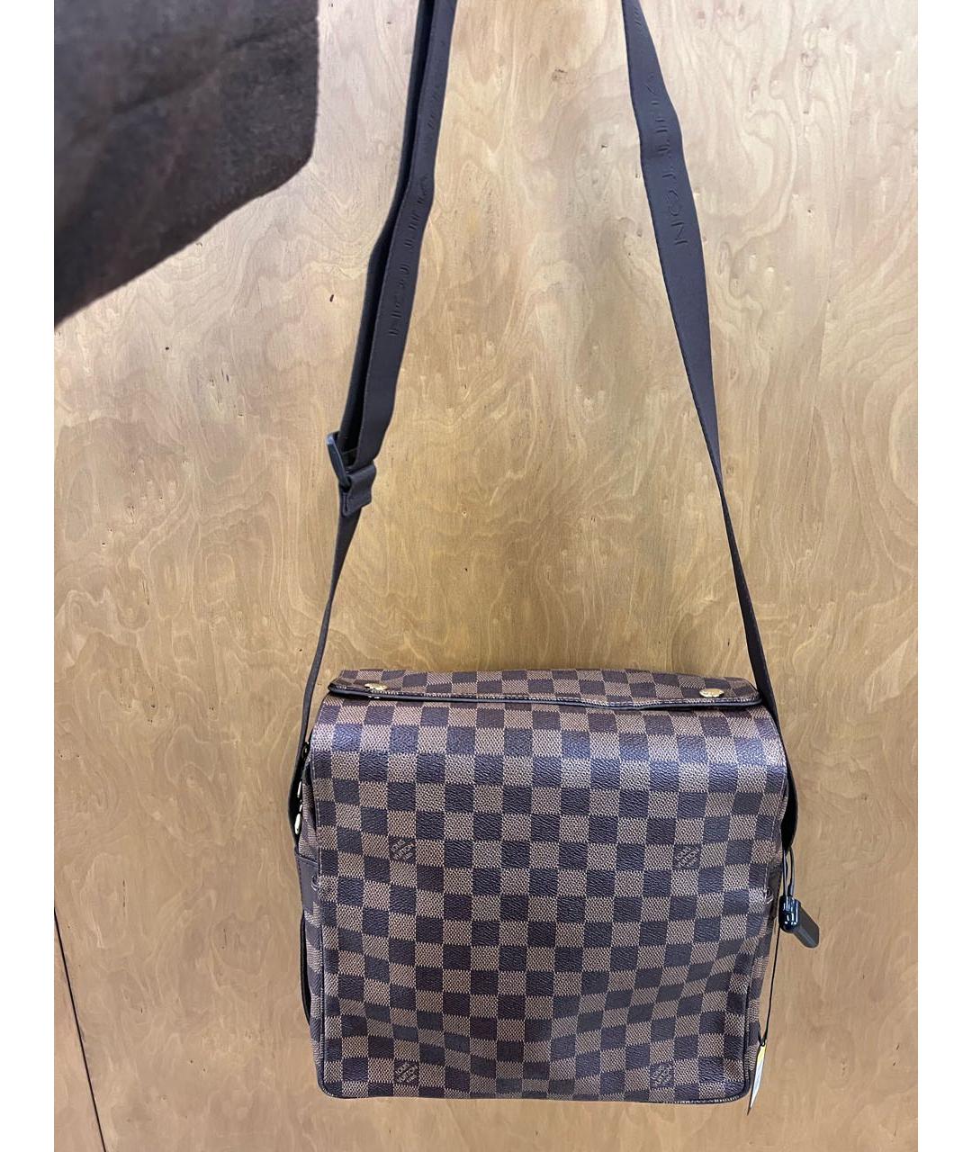 LOUIS VUITTON Коричневая сумка на плечо, фото 9