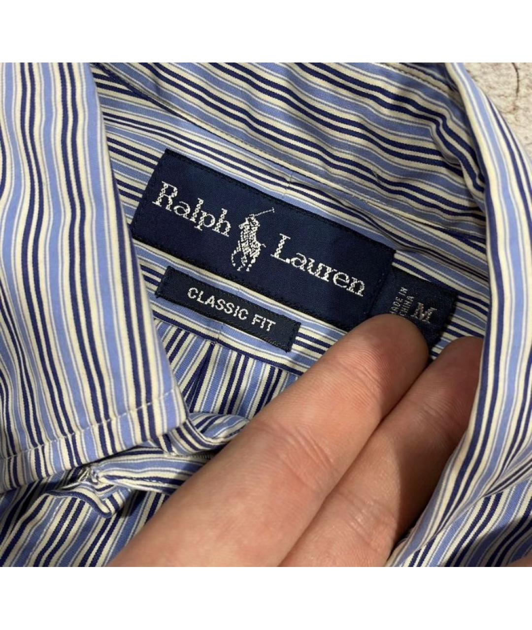 POLO RALPH LAUREN Хлопковая классическая рубашка, фото 3