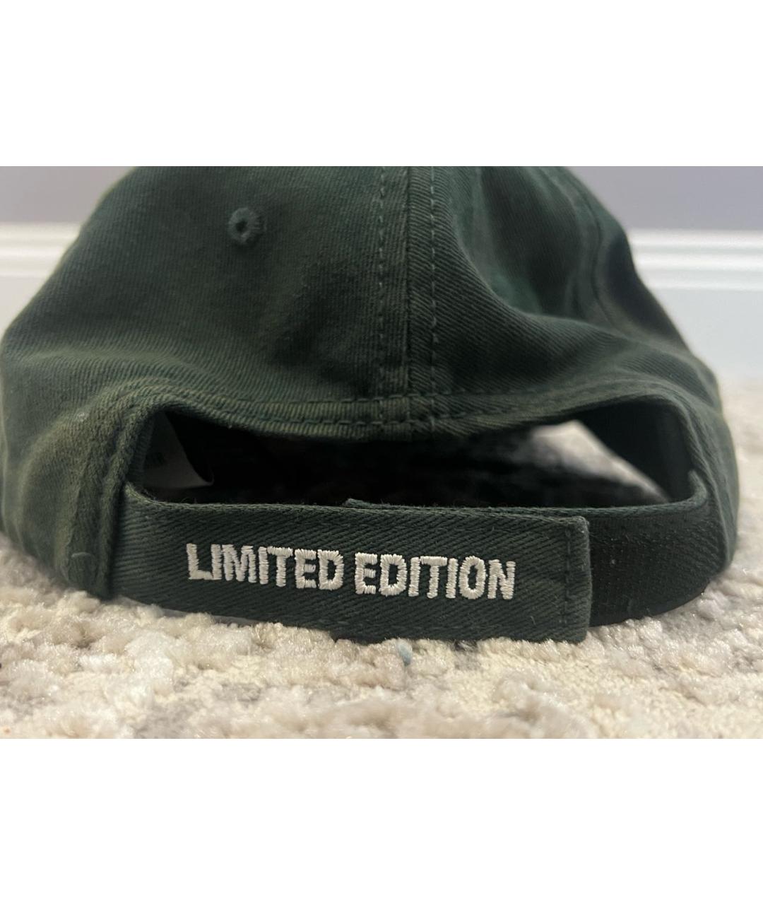 VETEMENTS Зеленая хлопковая кепка/бейсболка, фото 4