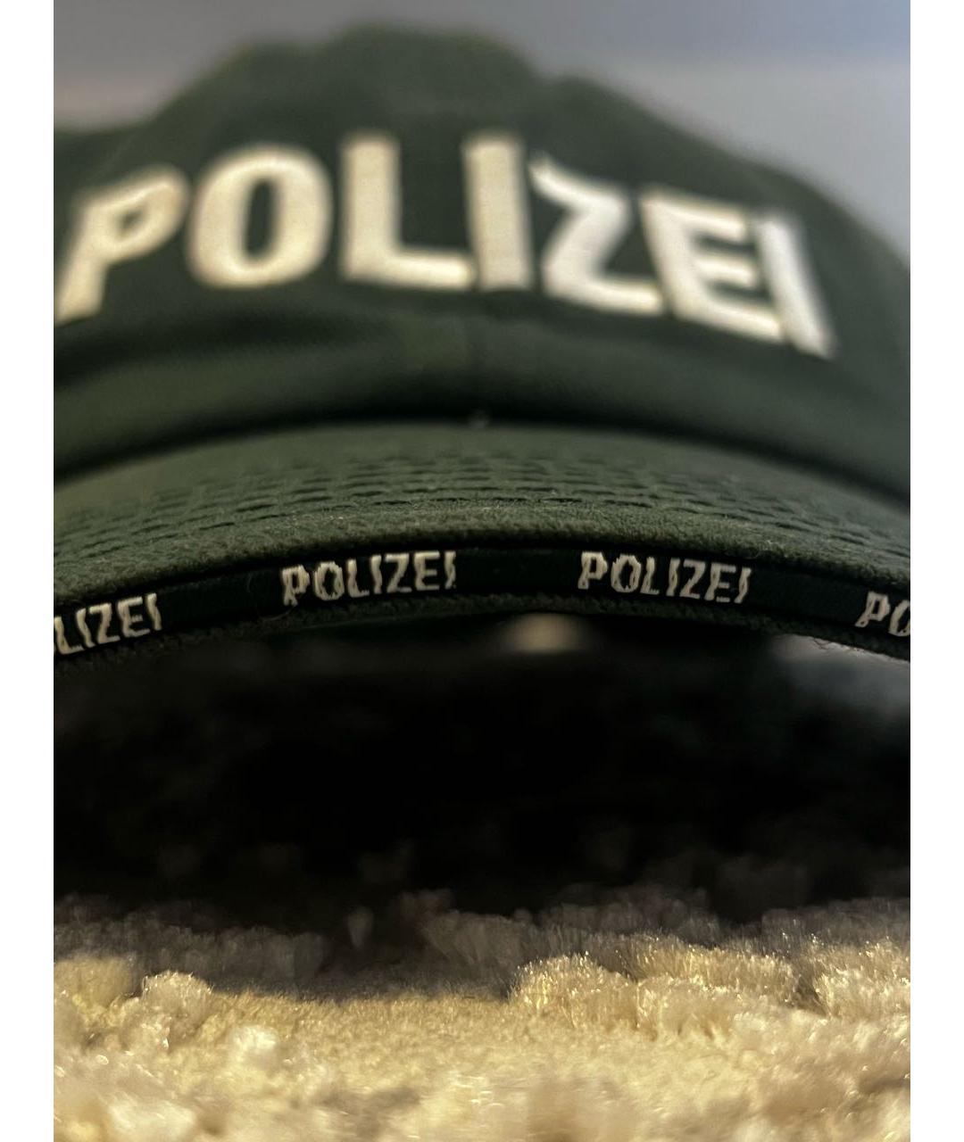 VETEMENTS Зеленая хлопковая кепка/бейсболка, фото 2