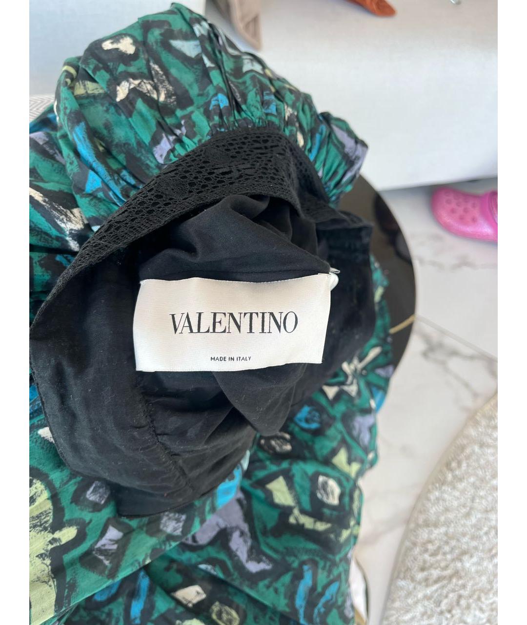 VALENTINO Мульти сарафан, фото 5