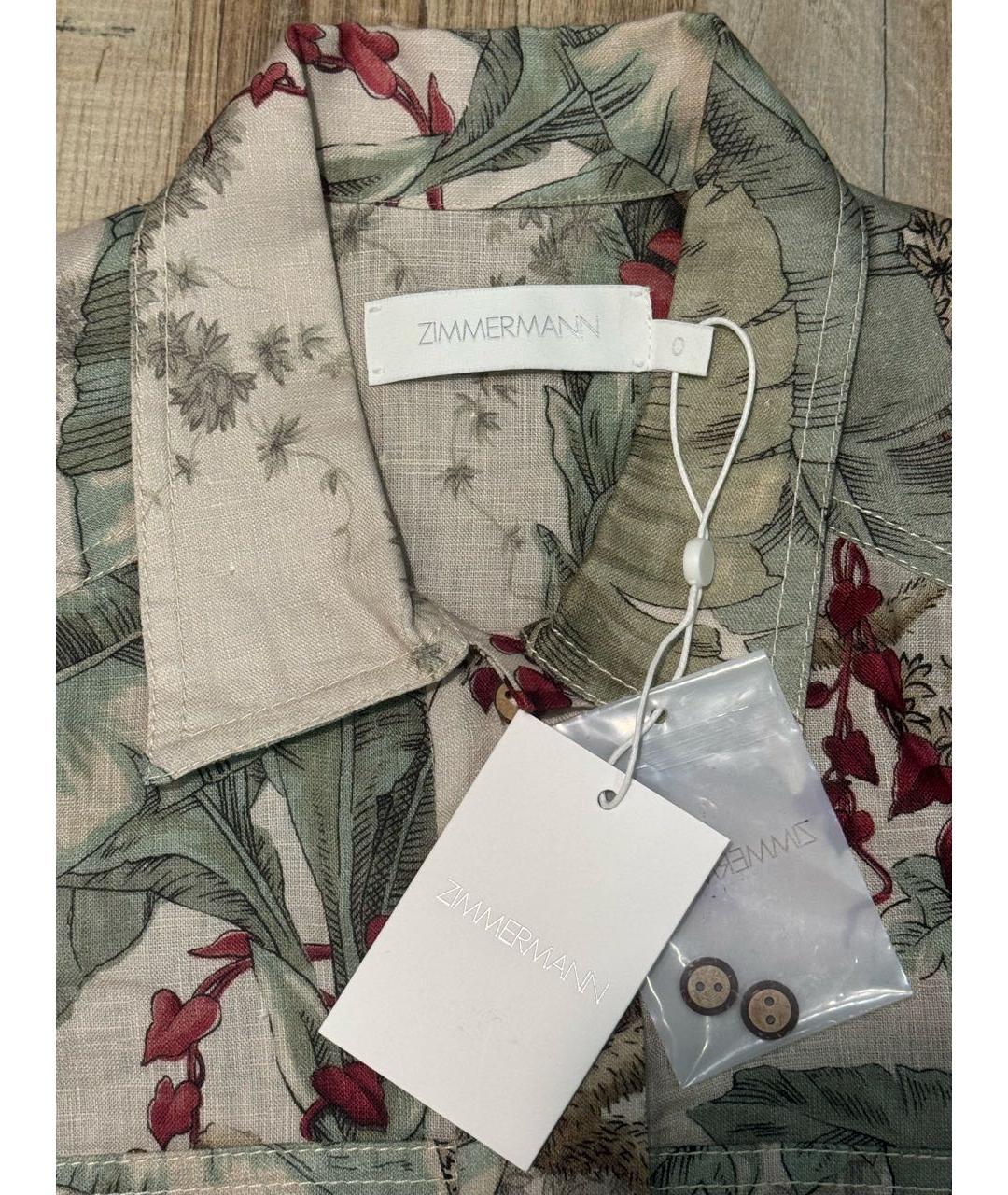 ZIMMERMANN Льняной комбинезон, фото 3