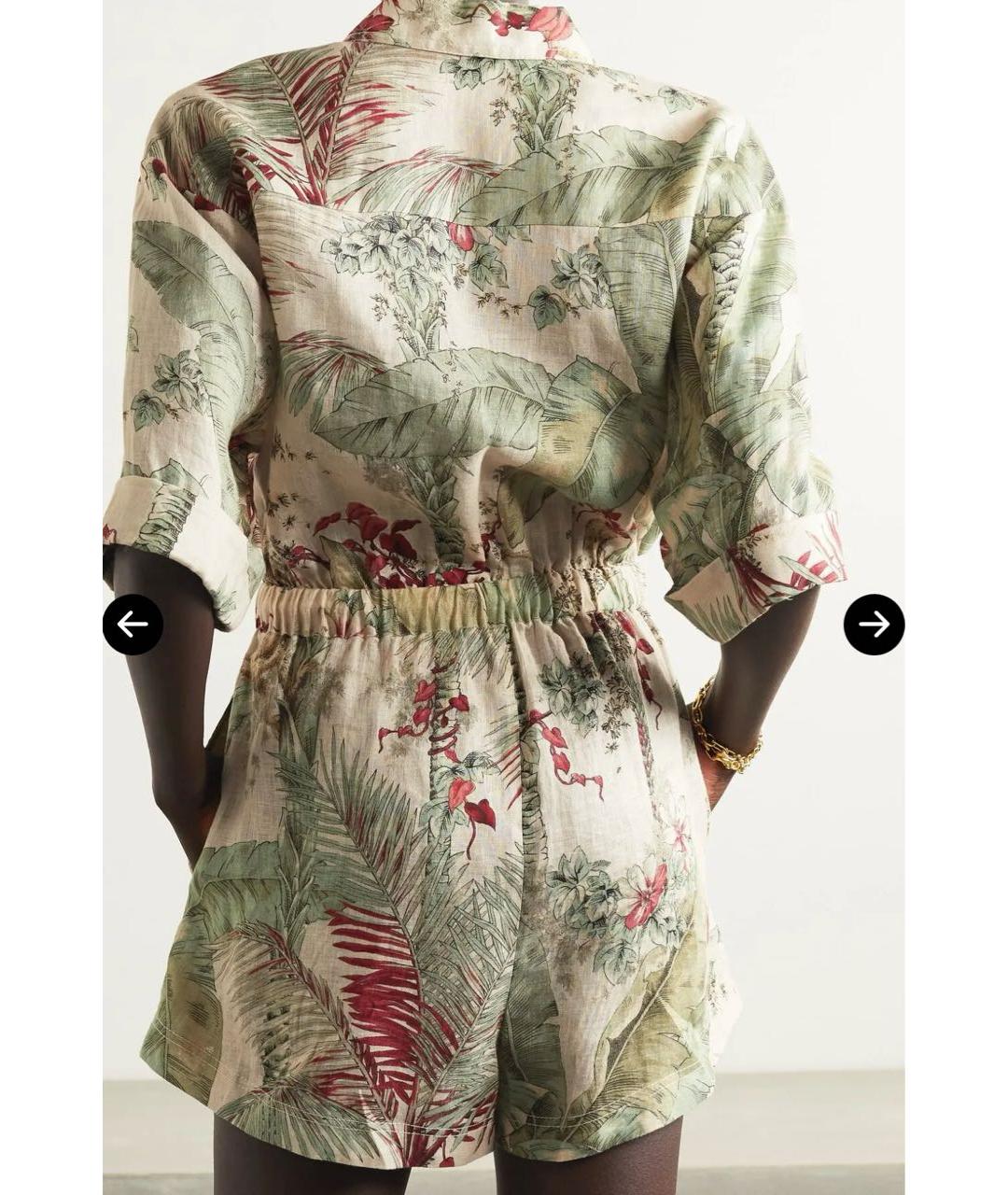 ZIMMERMANN Льняной комбинезон, фото 6