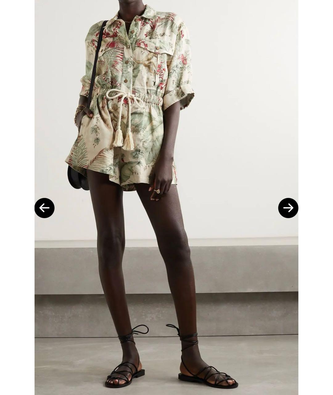 ZIMMERMANN Льняной комбинезон, фото 5