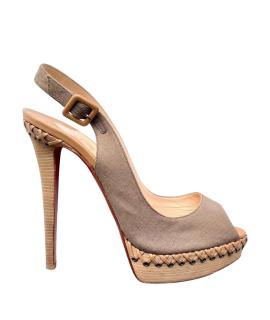 CHRISTIAN LOUBOUTIN Босоножки