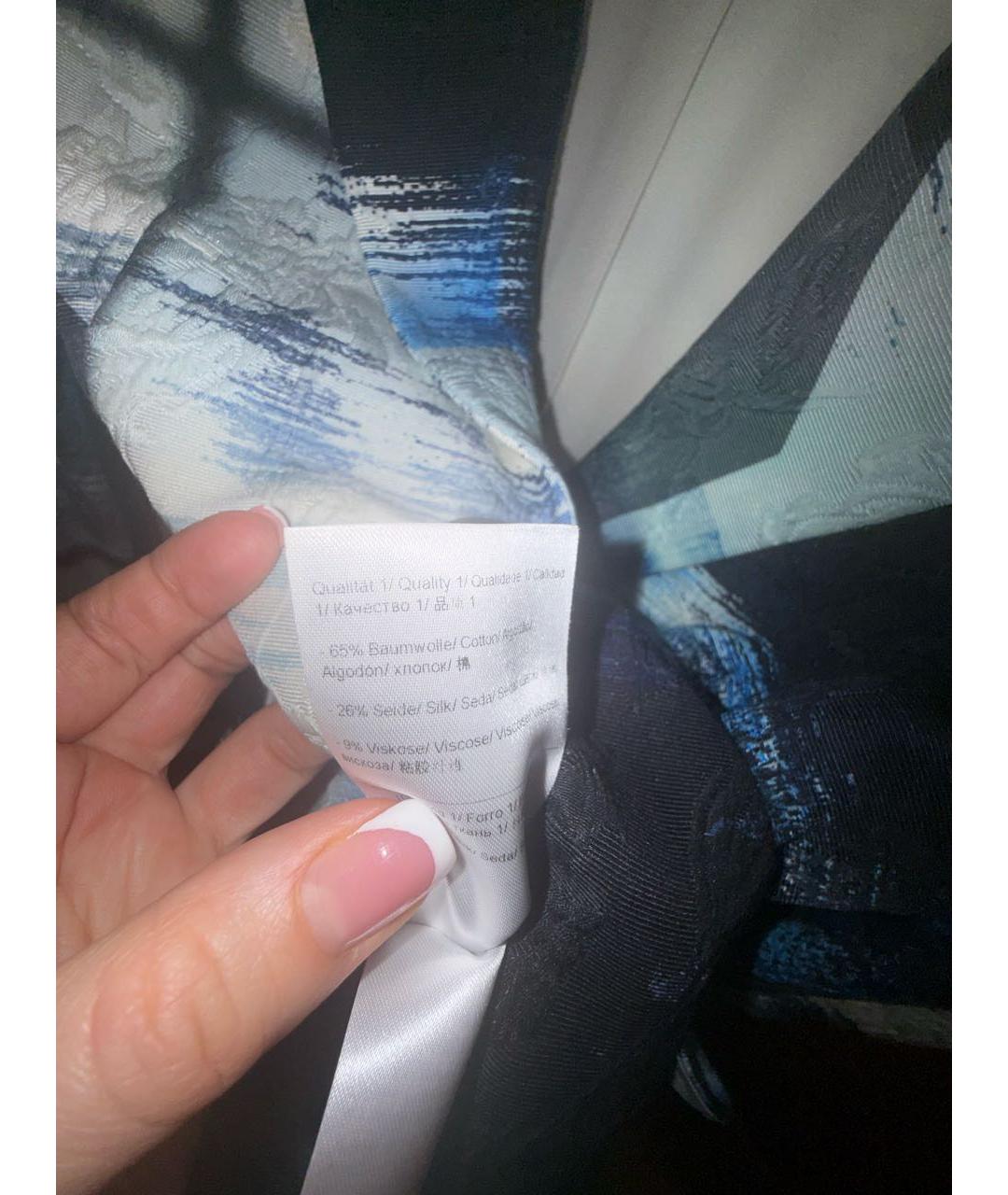 ESCADA Мульти хлопковый жакет/пиджак, фото 5