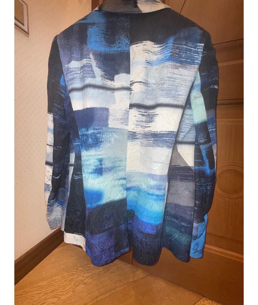 ESCADA Мульти хлопковый жакет/пиджак, фото 2