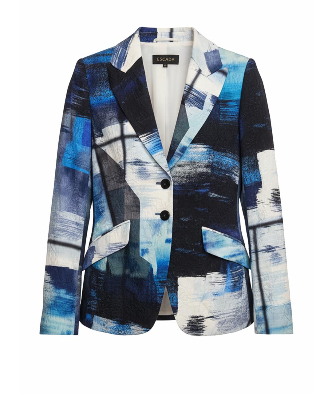 ESCADA Мульти хлопковый жакет/пиджак, фото 1