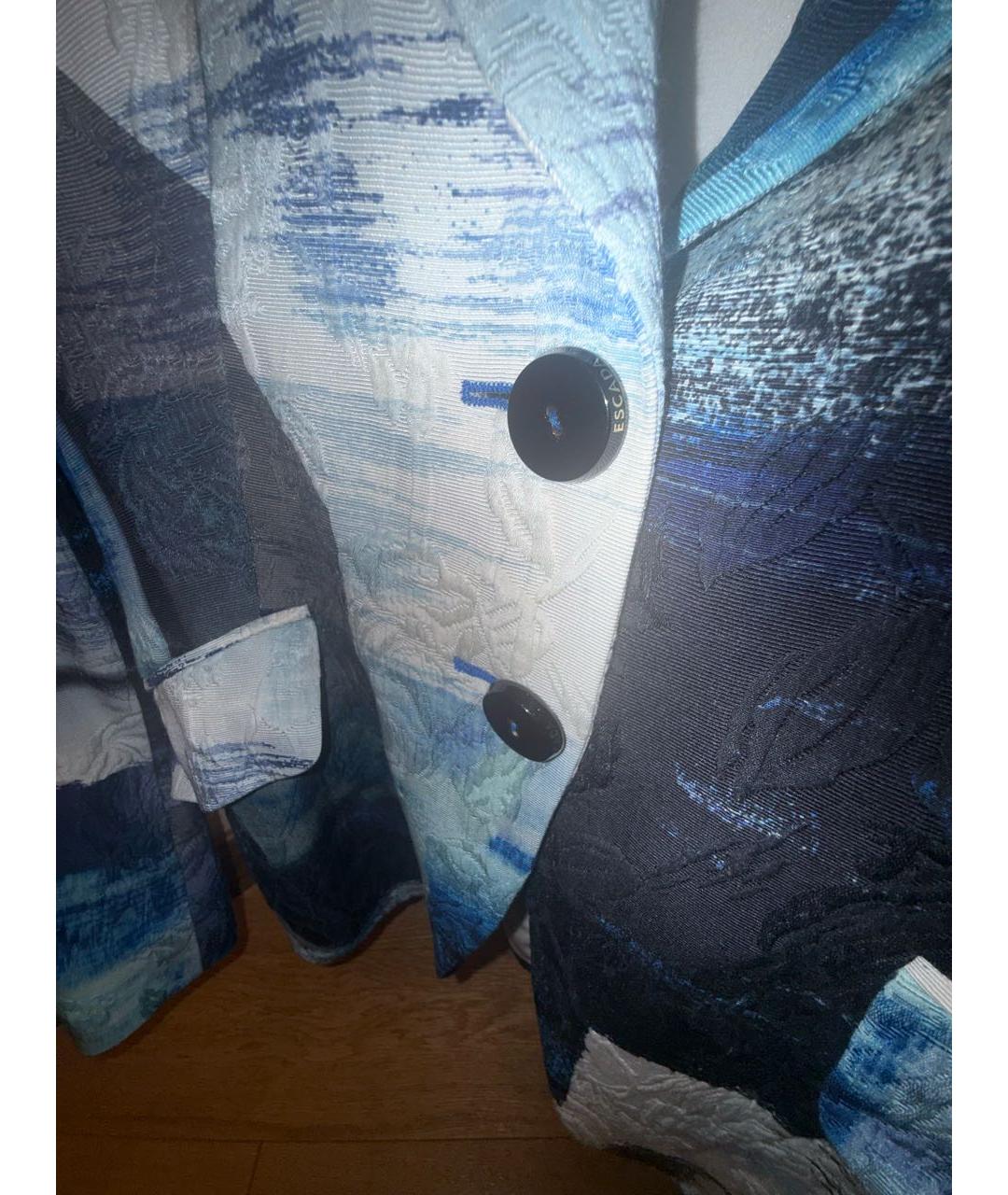 ESCADA Мульти хлопковый жакет/пиджак, фото 3