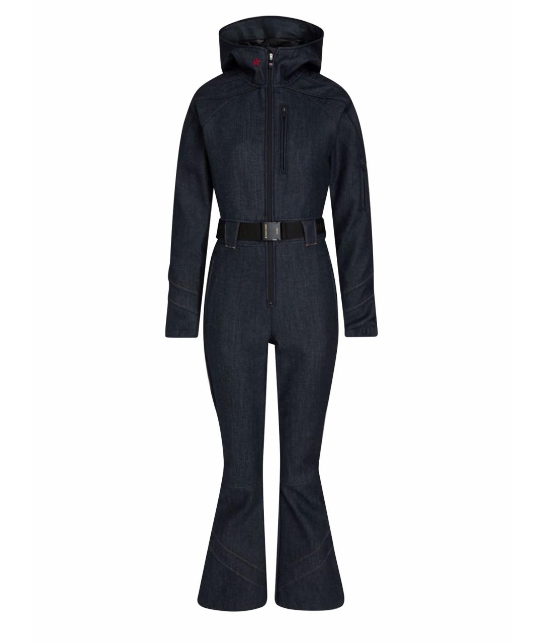 PERFECT MOMENT Темно-синий хлопковый спортивные костюмы, фото 1