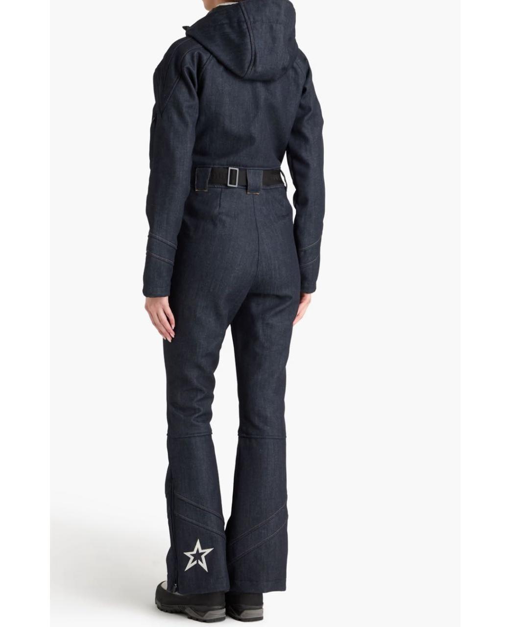 PERFECT MOMENT Темно-синий хлопковый спортивные костюмы, фото 3