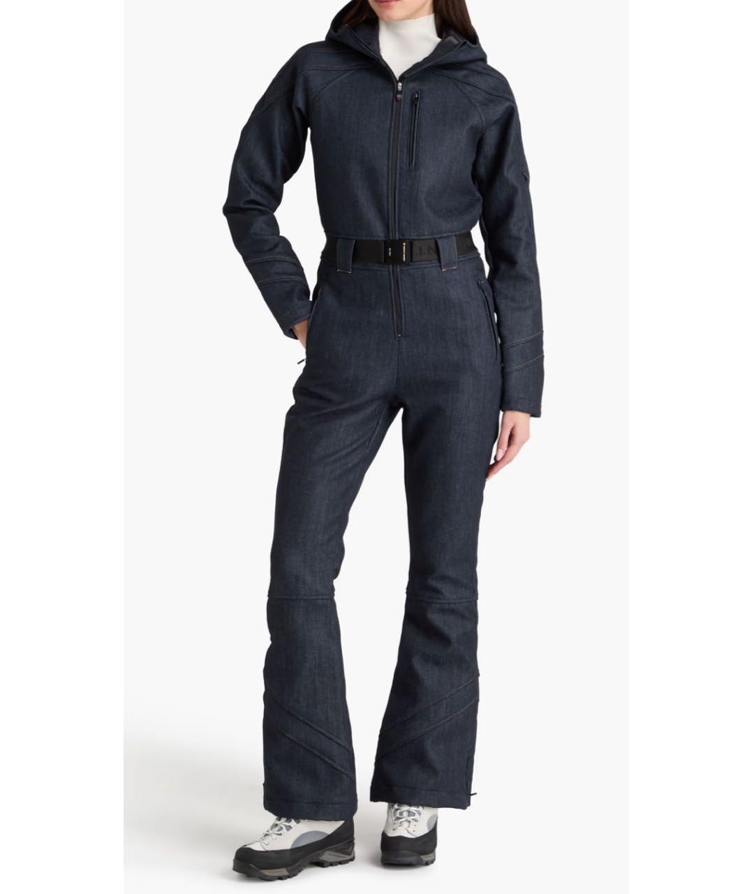 PERFECT MOMENT Темно-синий хлопковый спортивные костюмы, фото 2