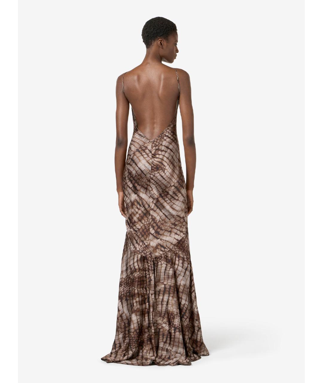 ELISABETTA FRANCHI Вискозное повседневное платье, фото 3