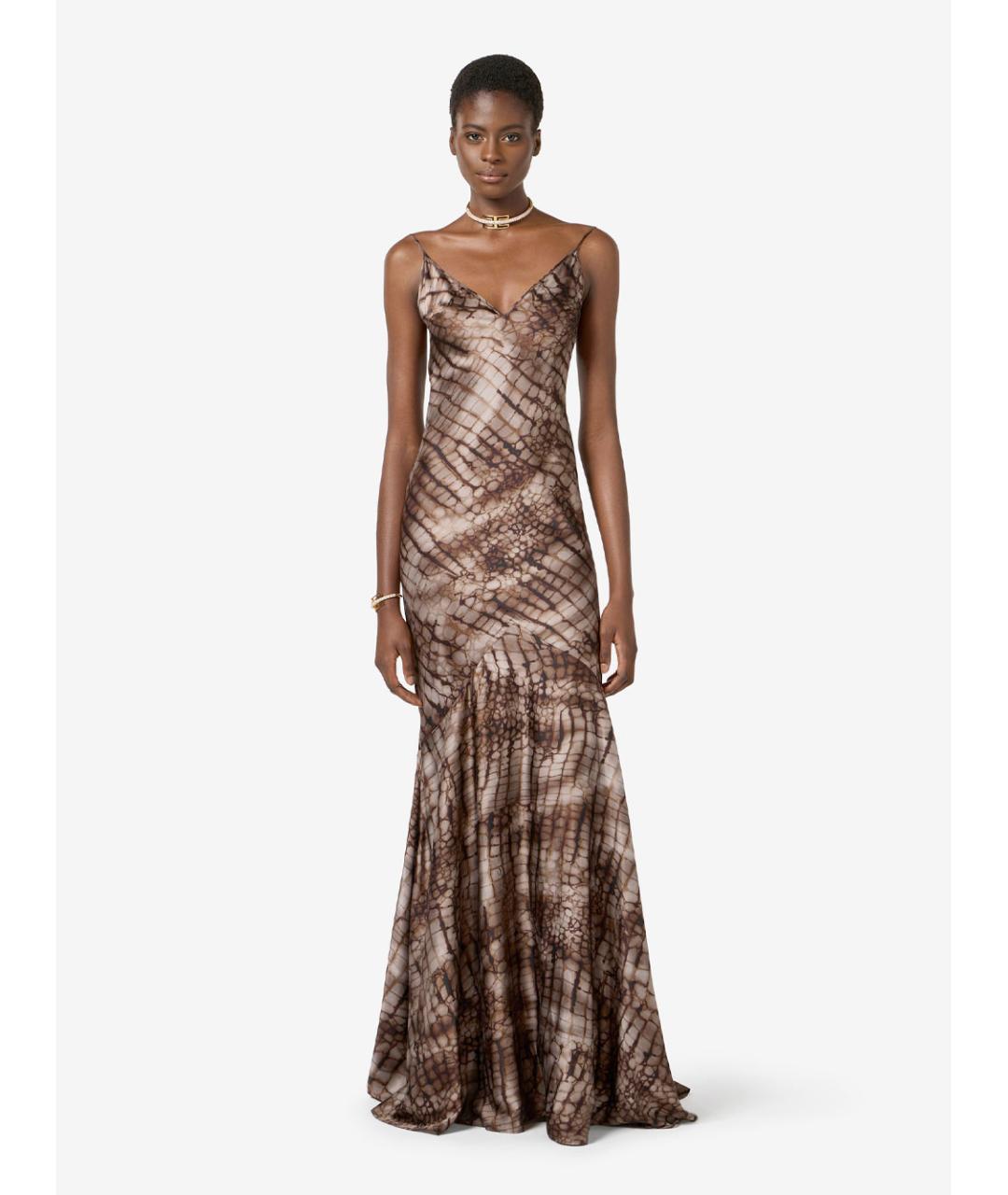 ELISABETTA FRANCHI Вискозное повседневное платье, фото 2