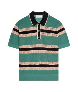 DRIES VAN NOTEN Поло с коротким рукавом