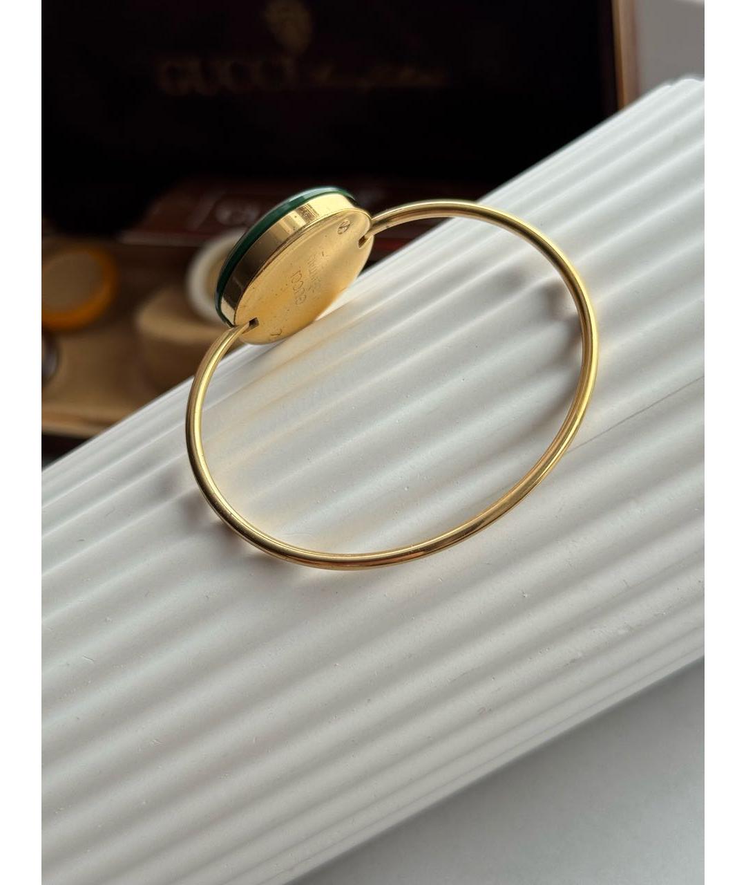 GUCCI Золотые позолоченные часы, фото 5