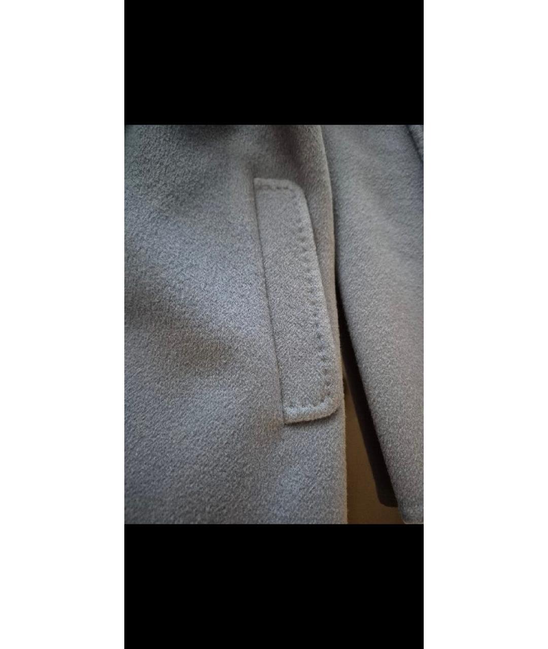 MALO Синее кашемировое пальто, фото 5