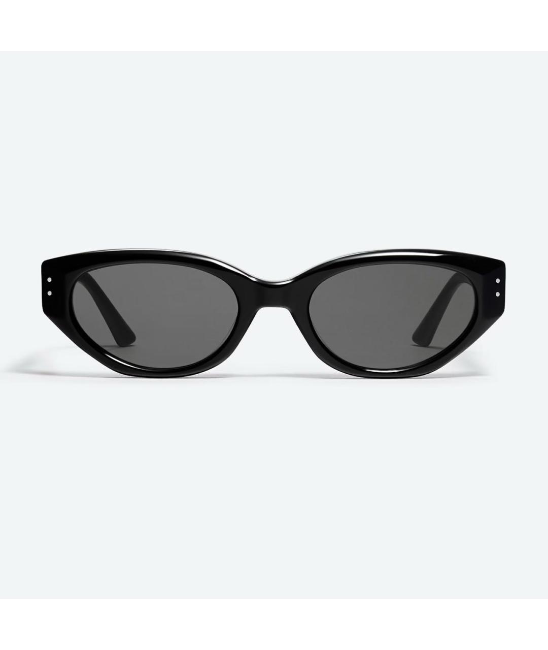 GENTLE MONSTER Черные пластиковые солнцезащитные очки, фото 2