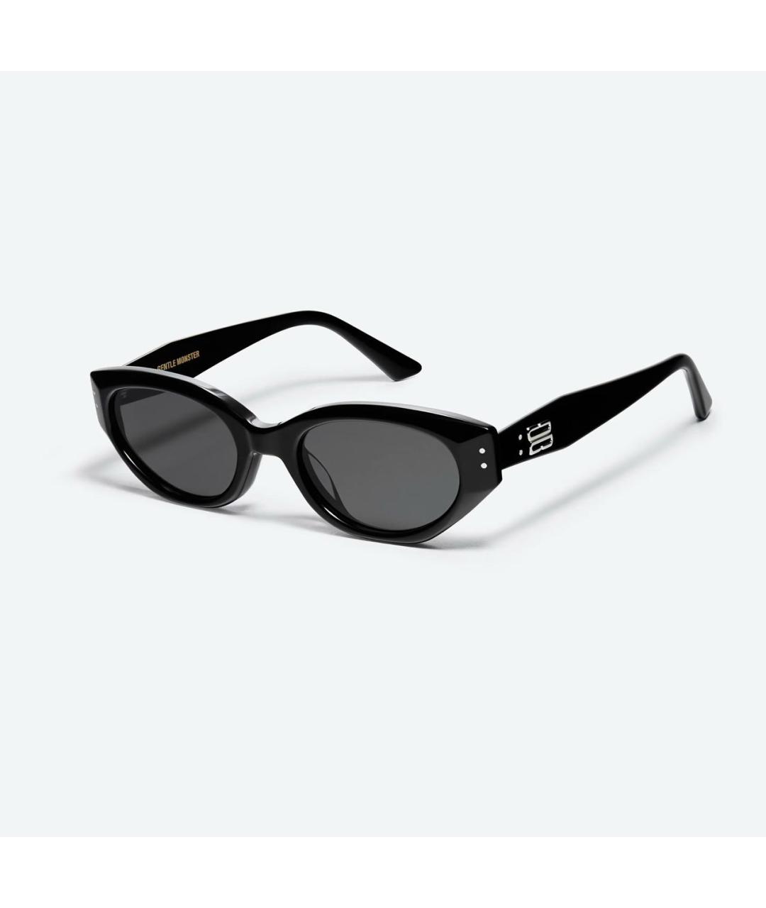 GENTLE MONSTER Черные пластиковые солнцезащитные очки, фото 6