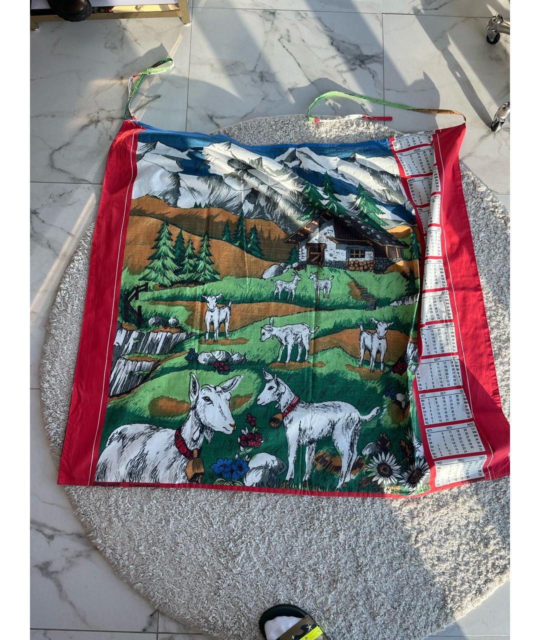 VETEMENTS Мульти хлопковая юбка мини, фото 5