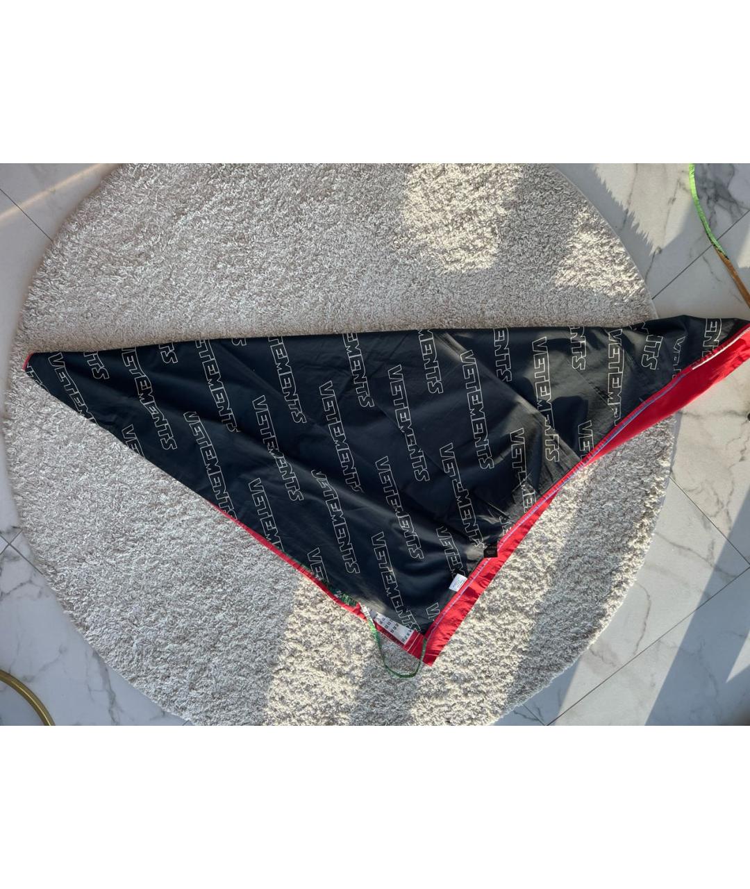 VETEMENTS Мульти хлопковая юбка мини, фото 4