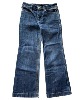 LOUIS VUITTON Прямые джинсы