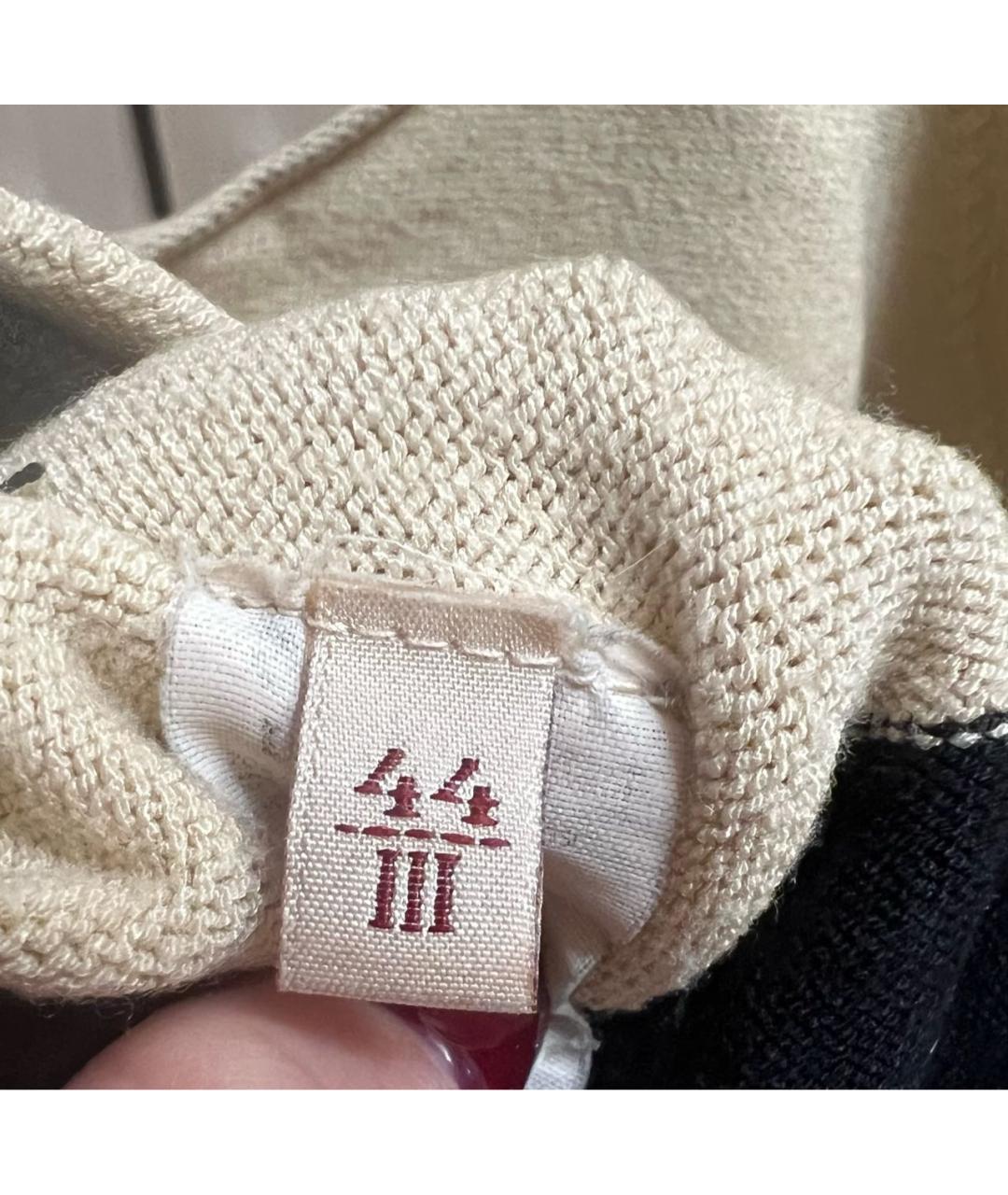 ANTONIO MARRAS Бежевый джемпер / свитер, фото 5
