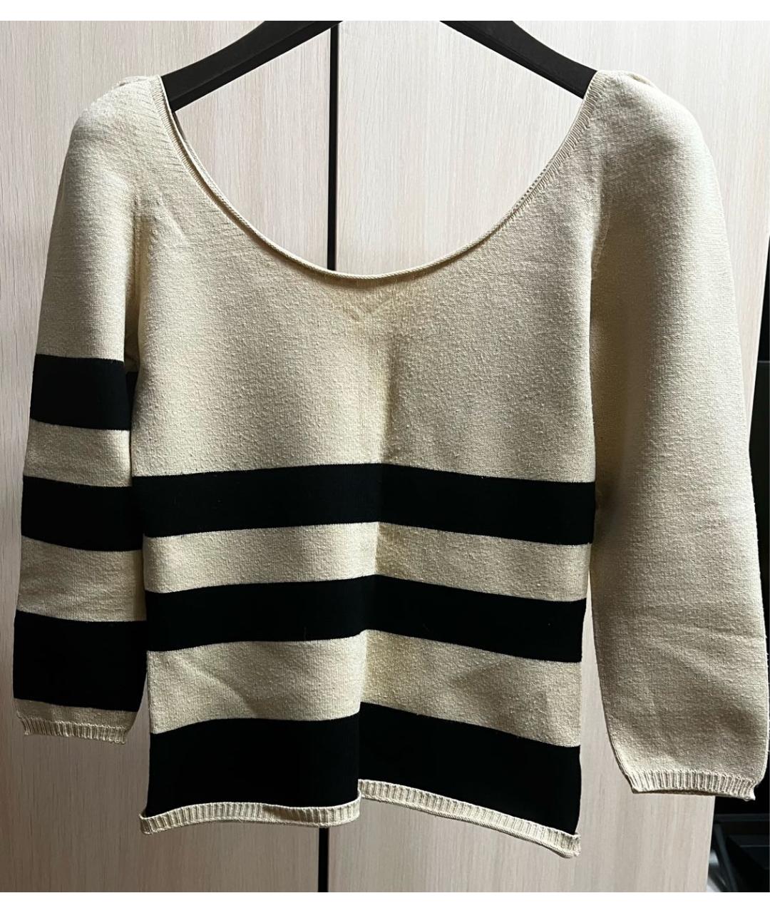 ANTONIO MARRAS Бежевый джемпер / свитер, фото 6