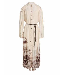 ZIMMERMANN Коктейльное платье