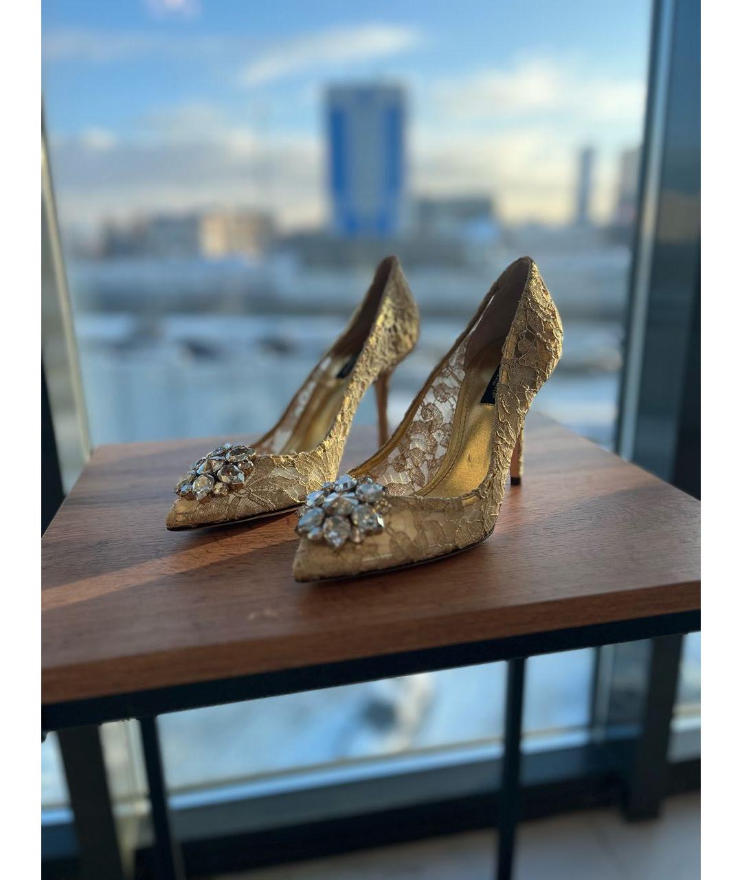 DOLCE&GABBANA Мульти туфли, фото 6