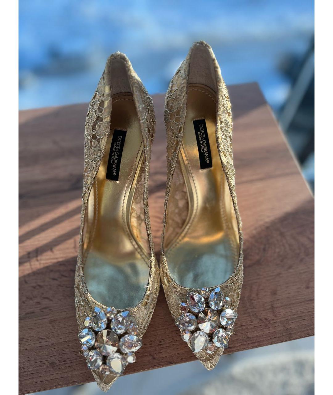 DOLCE&GABBANA Мульти туфли, фото 3