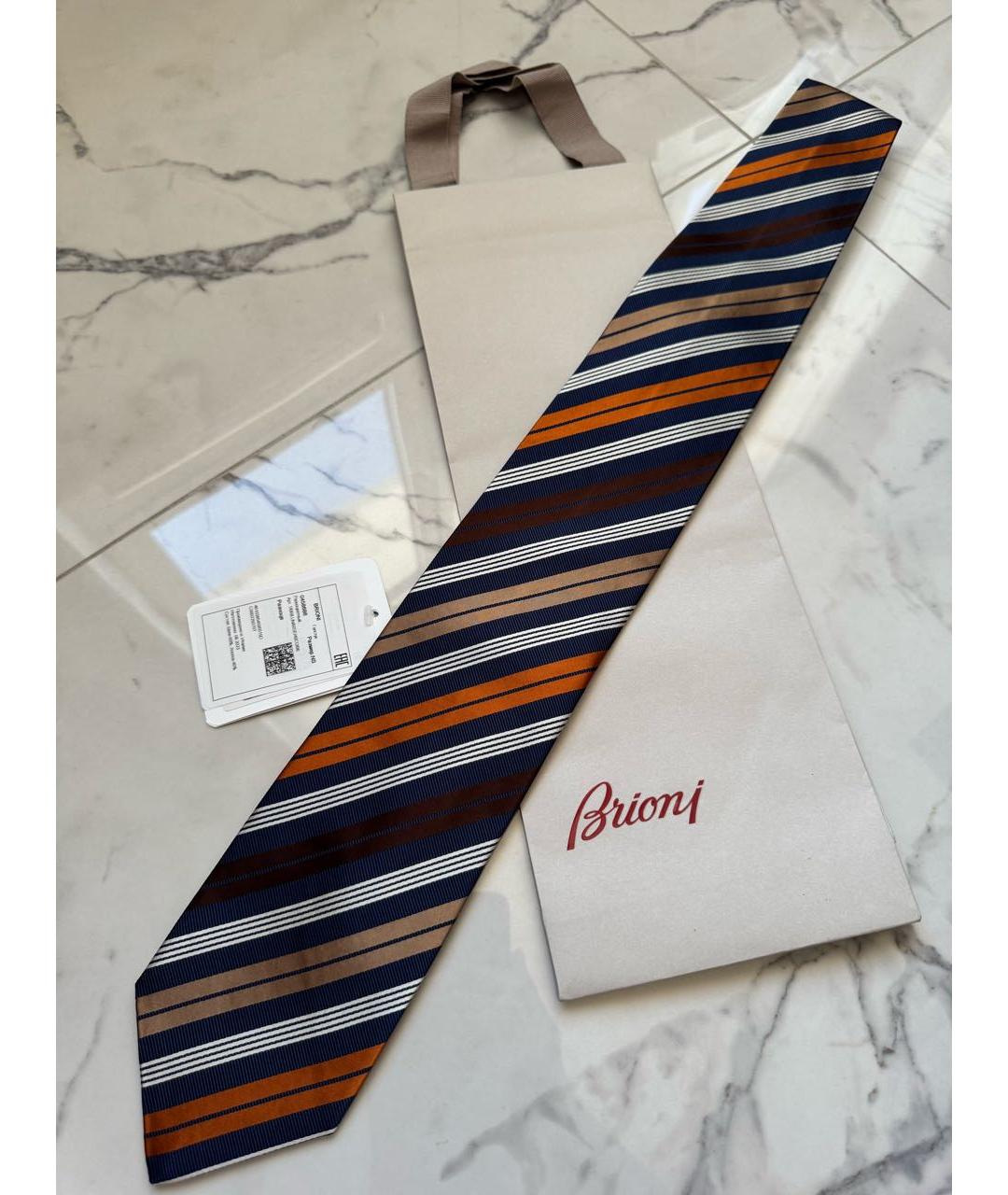 BRIONI Мульти шелковый галстук, фото 2