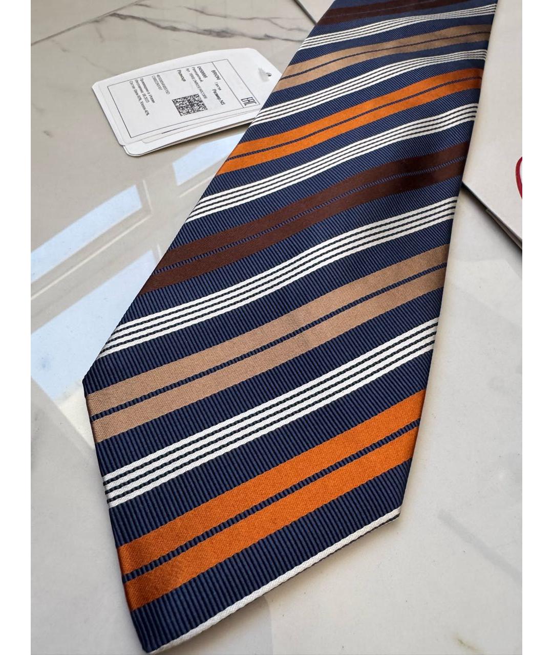 BRIONI Мульти шелковый галстук, фото 6