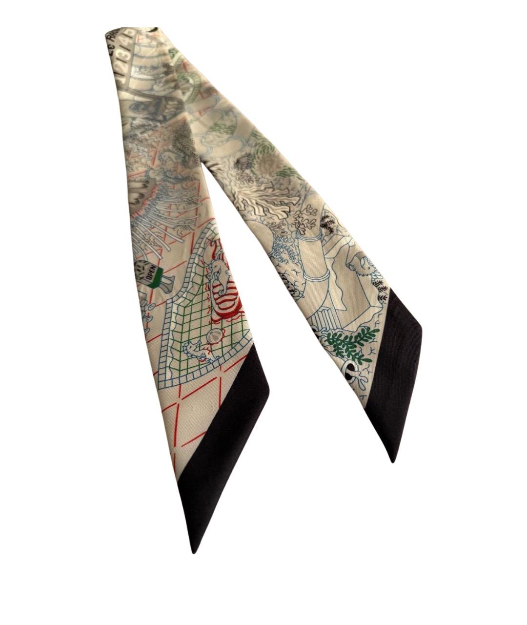 HERMES Белая повязка, фото 1