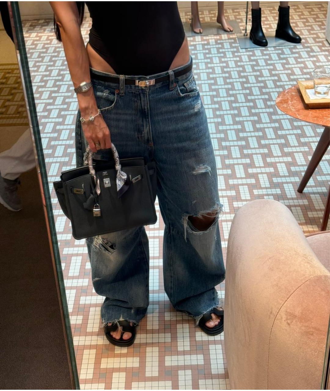 HERMES Белая повязка, фото 7