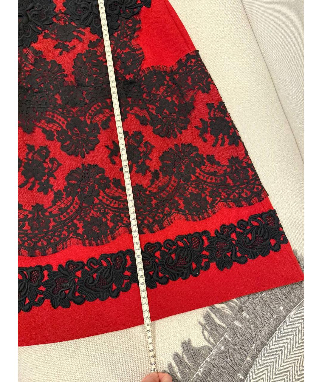 DOLCE&GABBANA Красное платье, фото 6