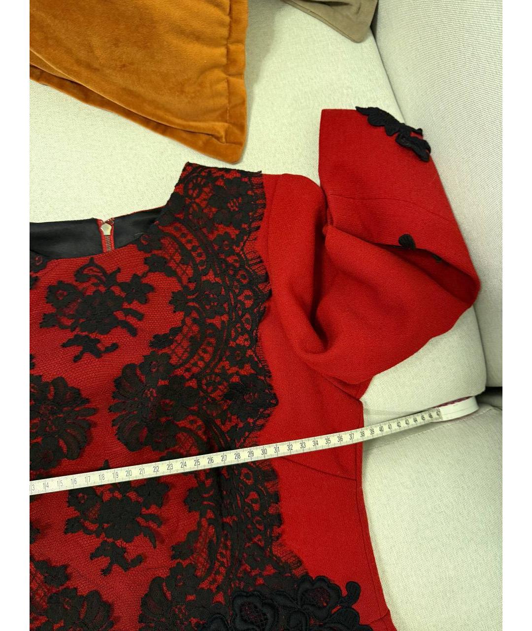 DOLCE&GABBANA Красное платье, фото 4