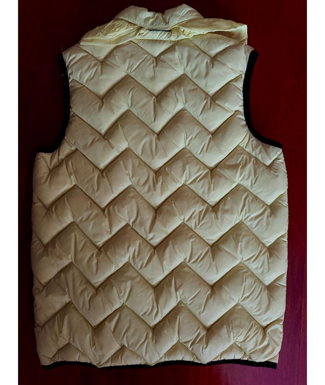 DKNY KIDS Желтый полиэстеровый жакет / жилет, фото 2