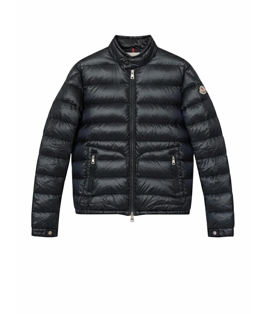 MONCLER Темно-синяя куртка, фото 1