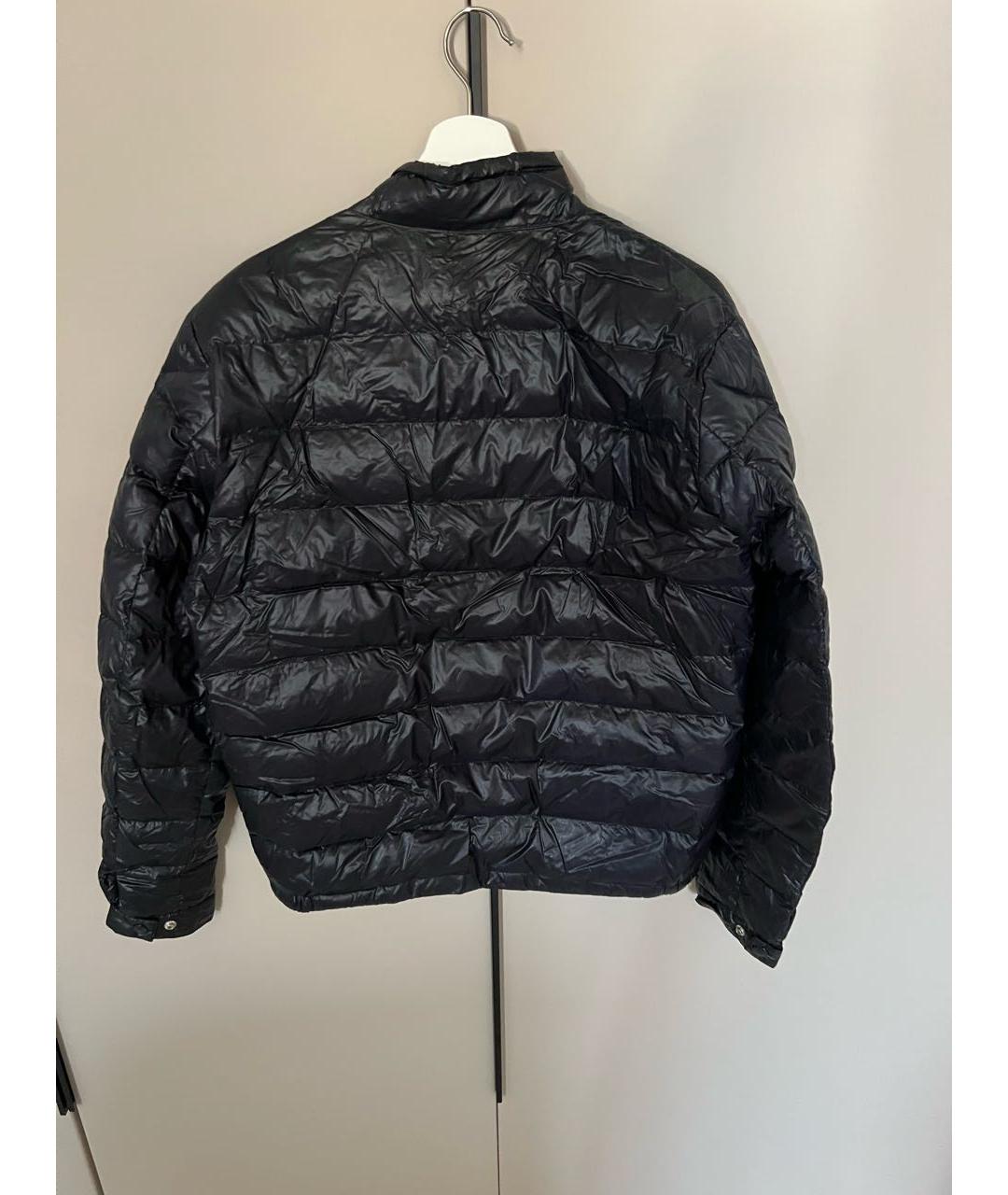 MONCLER Темно-синяя куртка, фото 2