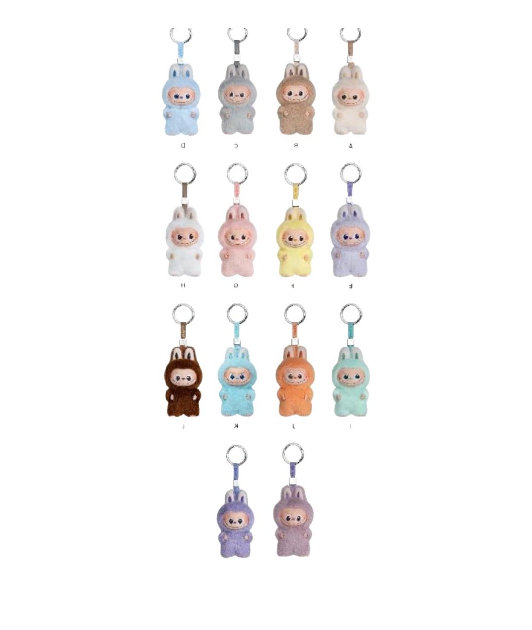 POP MART Желтый брелок, фото 1