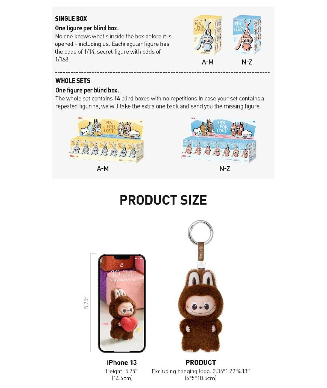 POP MART Желтый брелок, фото 5