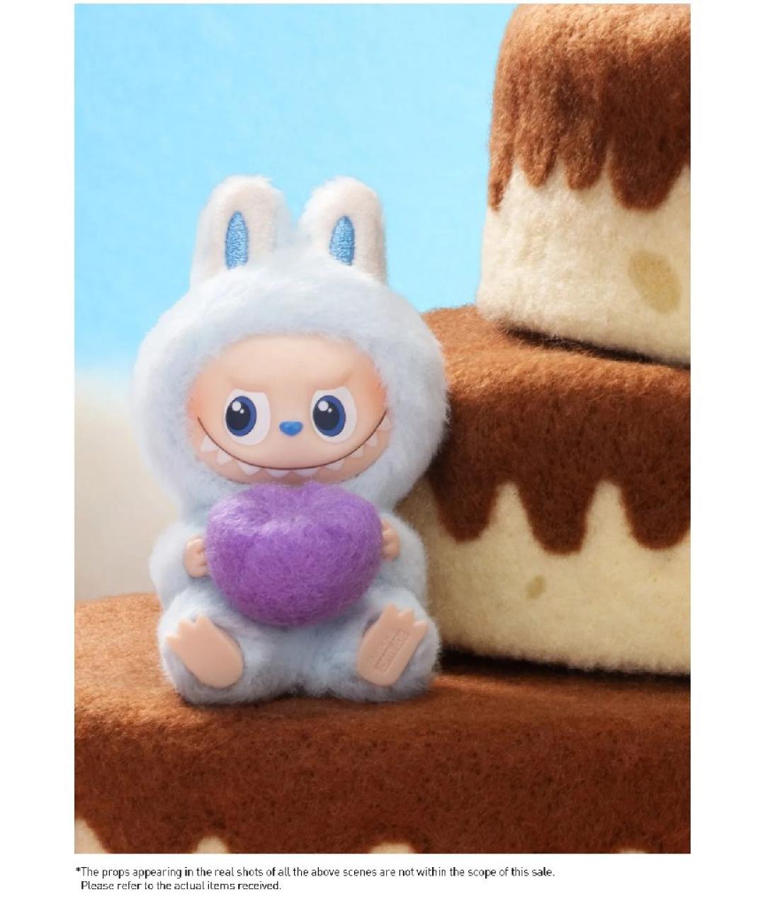 POP MART Желтый брелок, фото 6