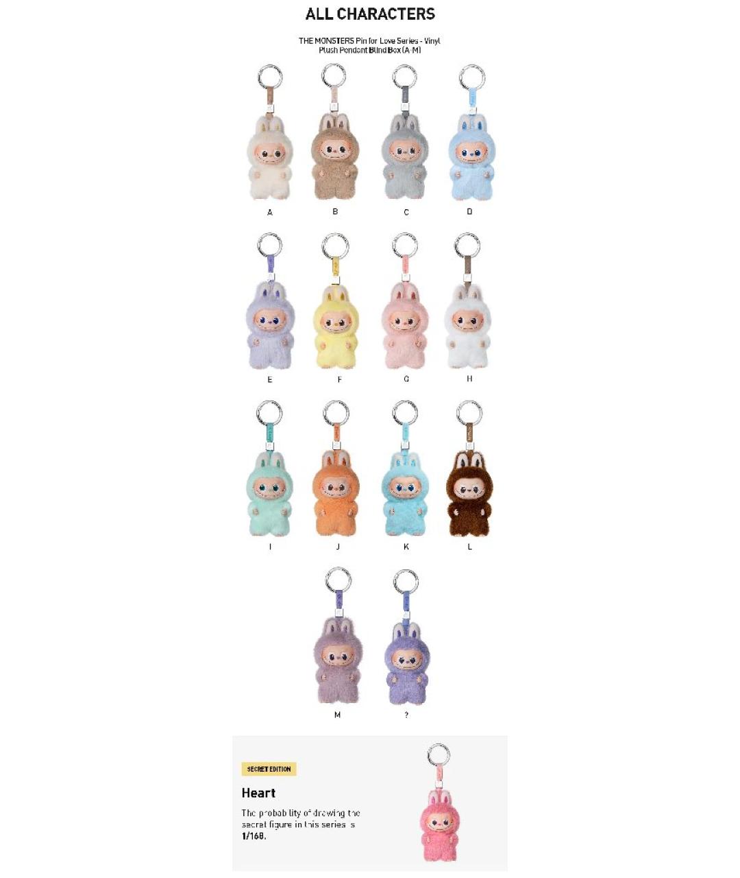 POP MART Желтый брелок, фото 7