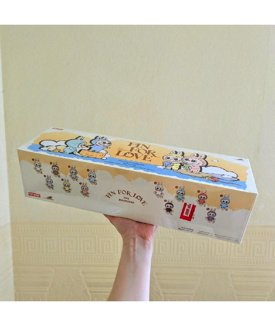 POP MART Желтый брелок, фото 2