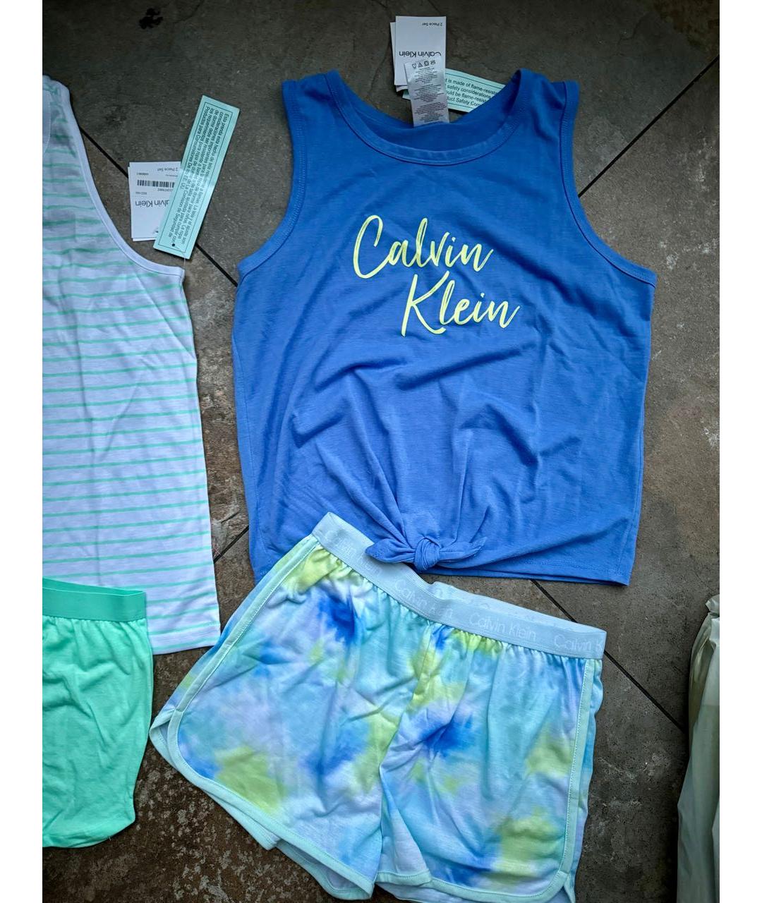 CALVIN KLEIN Мульти полиэстеровый комплект, фото 4