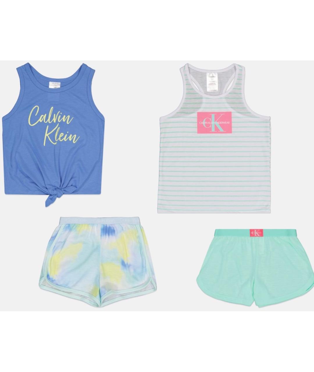 CALVIN KLEIN Мульти полиэстеровый комплект, фото 7