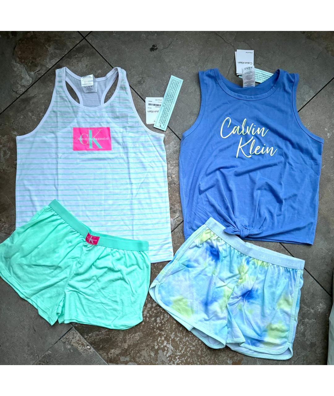 CALVIN KLEIN Мульти полиэстеровый комплект, фото 2